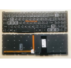 Acer Keyboard คีย์บอร์ด Nitro 5 AN515-55 AN515-54 AN515-44 มีไฟ Back light ภาษาไทย อังกฤษ
